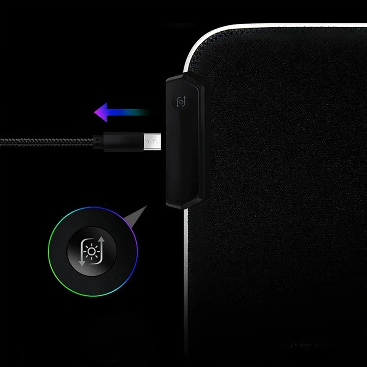 tapis de souris gamer