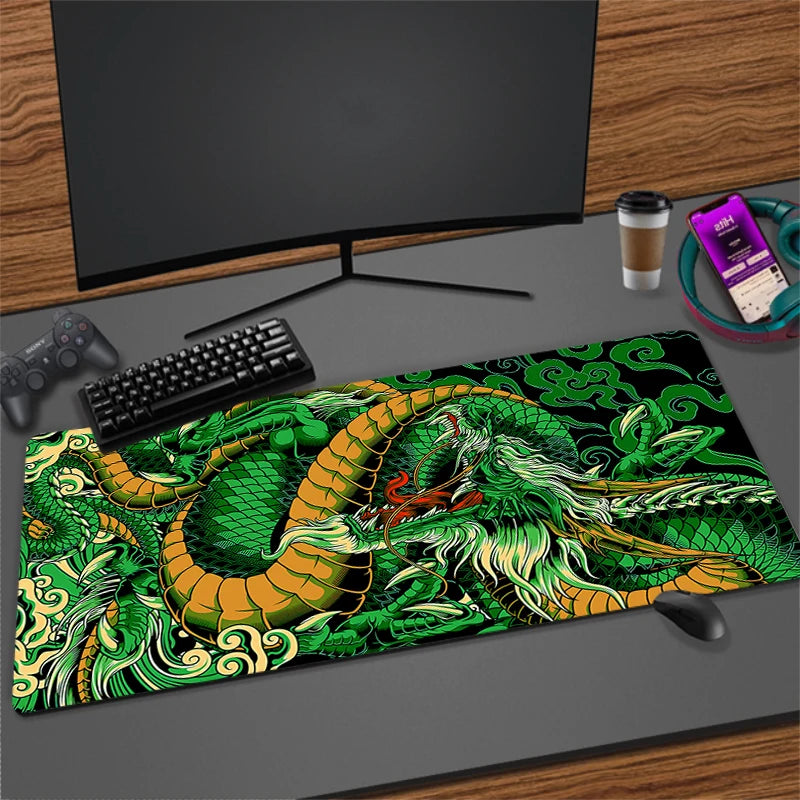 tapis de souris dragon