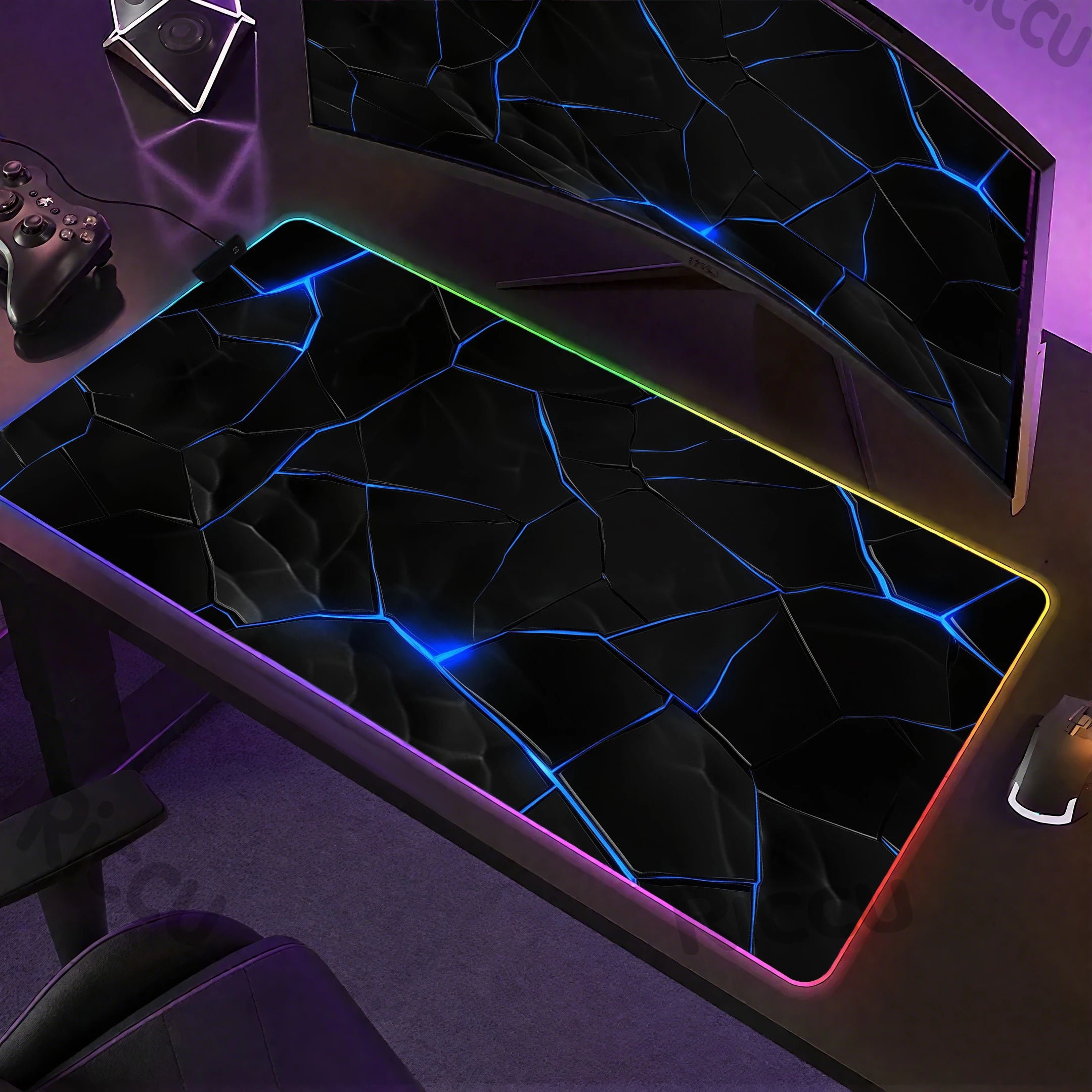 tapis de souris gamer