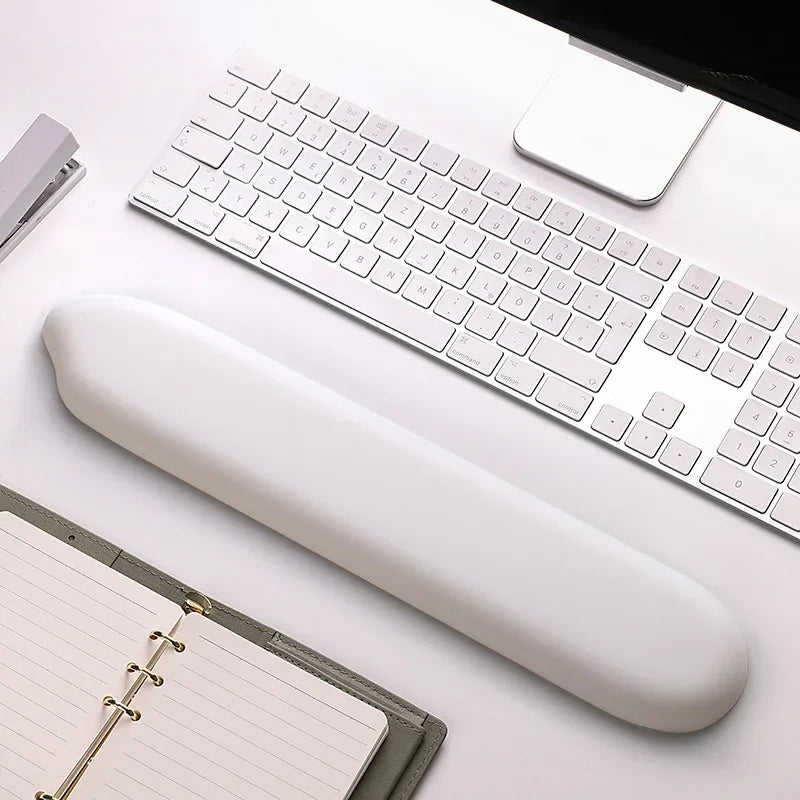 sous main tapis de souris grand blanc