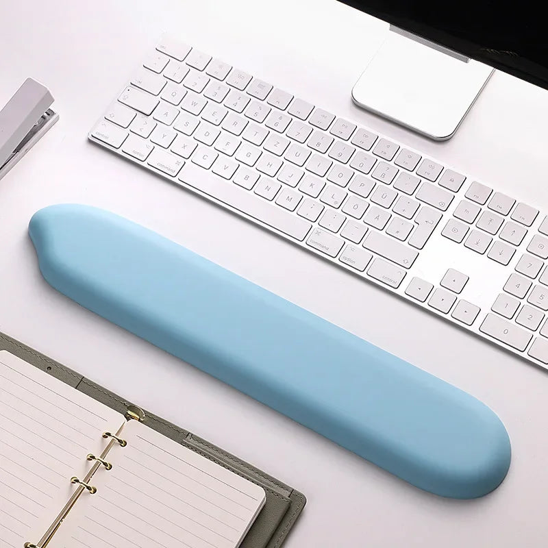 sous main tapis de souris grand bleu