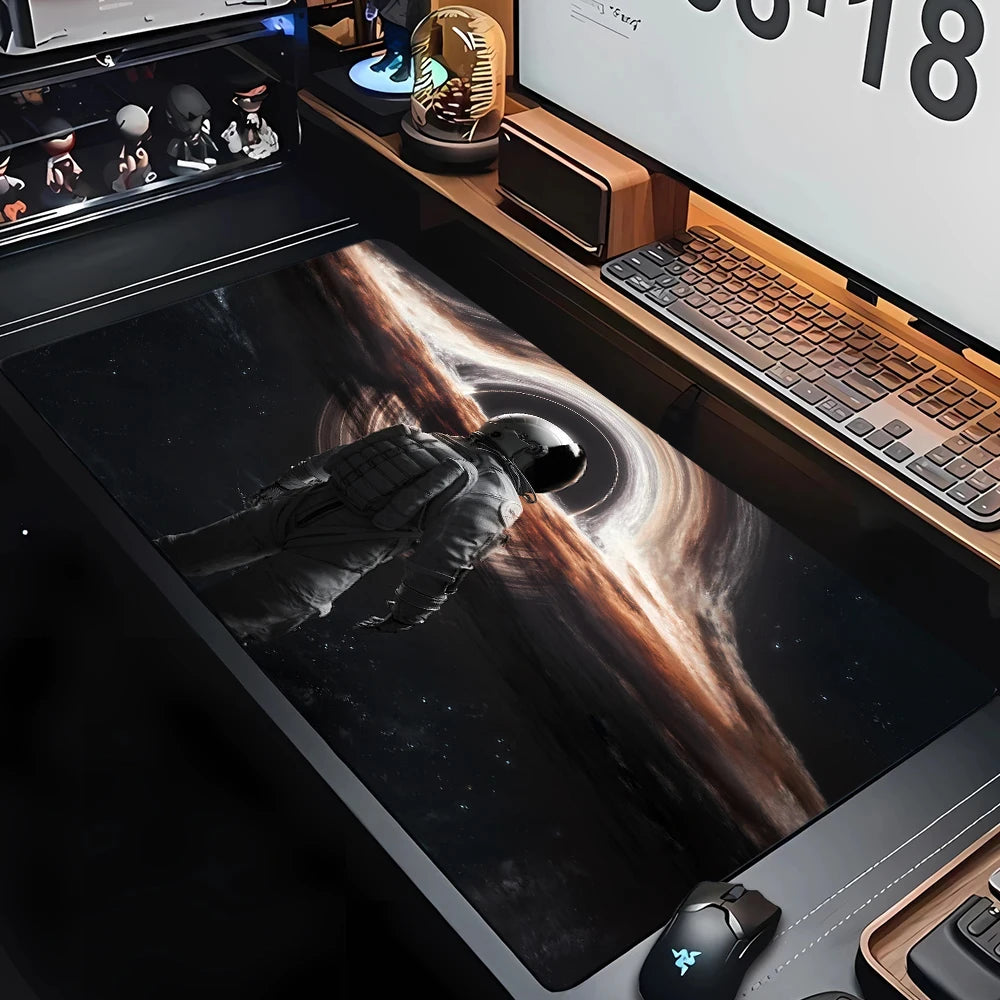 tapis de souris 3d astronaute