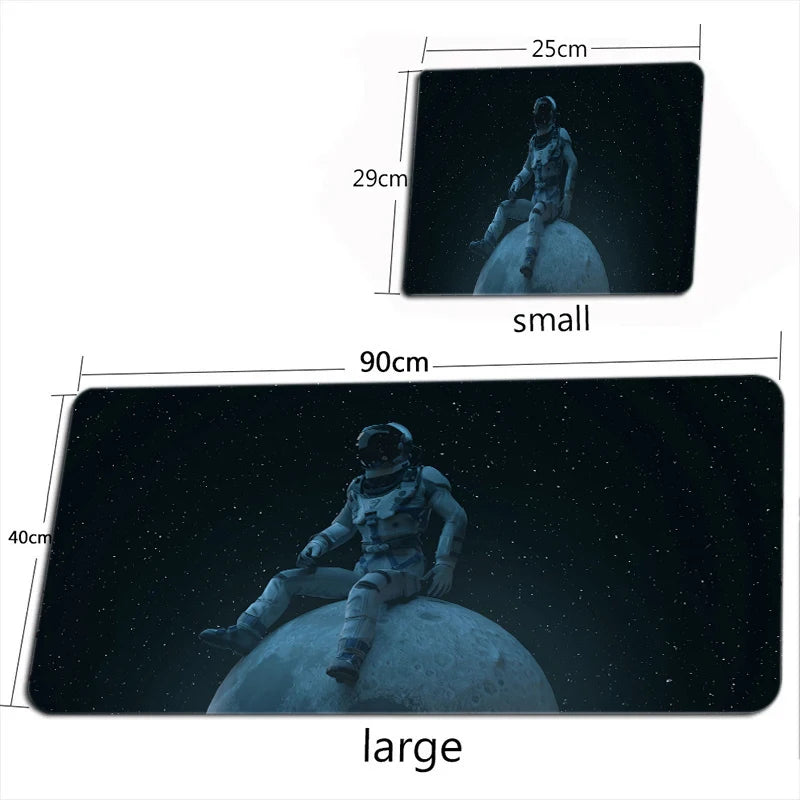 tapis de souris 3d astronaute assis