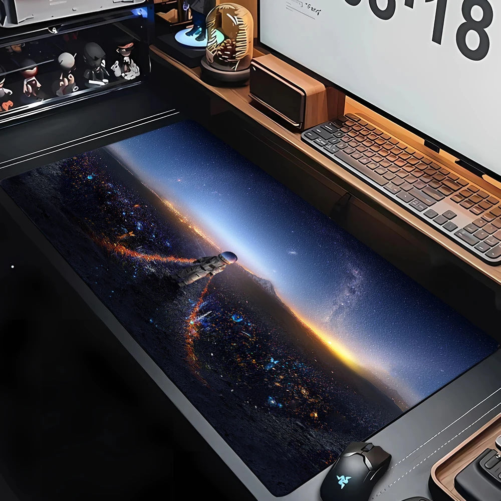 tapis de souris 3d au sol