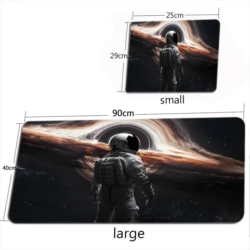 tapis de souris 3d astronaute taille