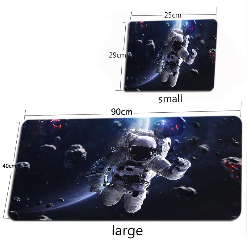 tapis de souris 3d espace taille