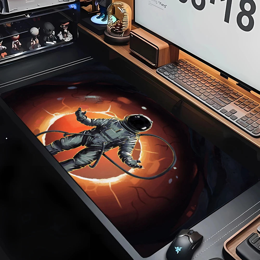 tapis de souris 3d soleil