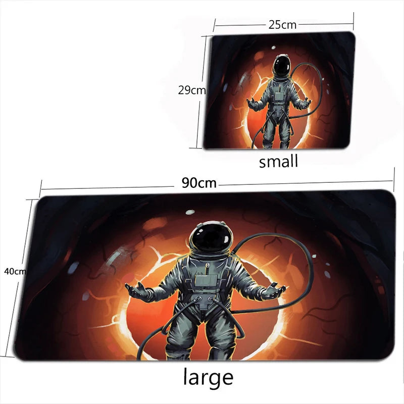 tapis de souris 3d soleil taille