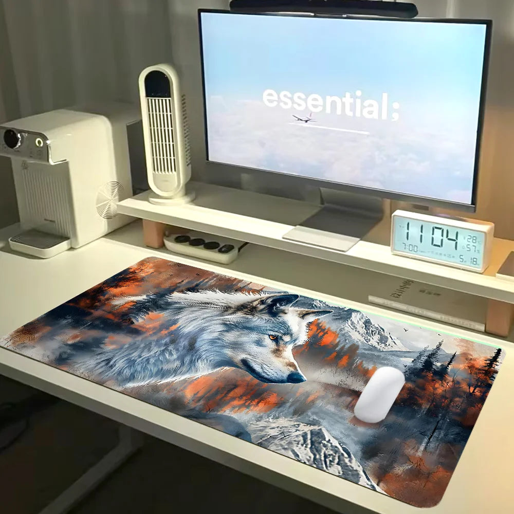 tapis de souris animaux