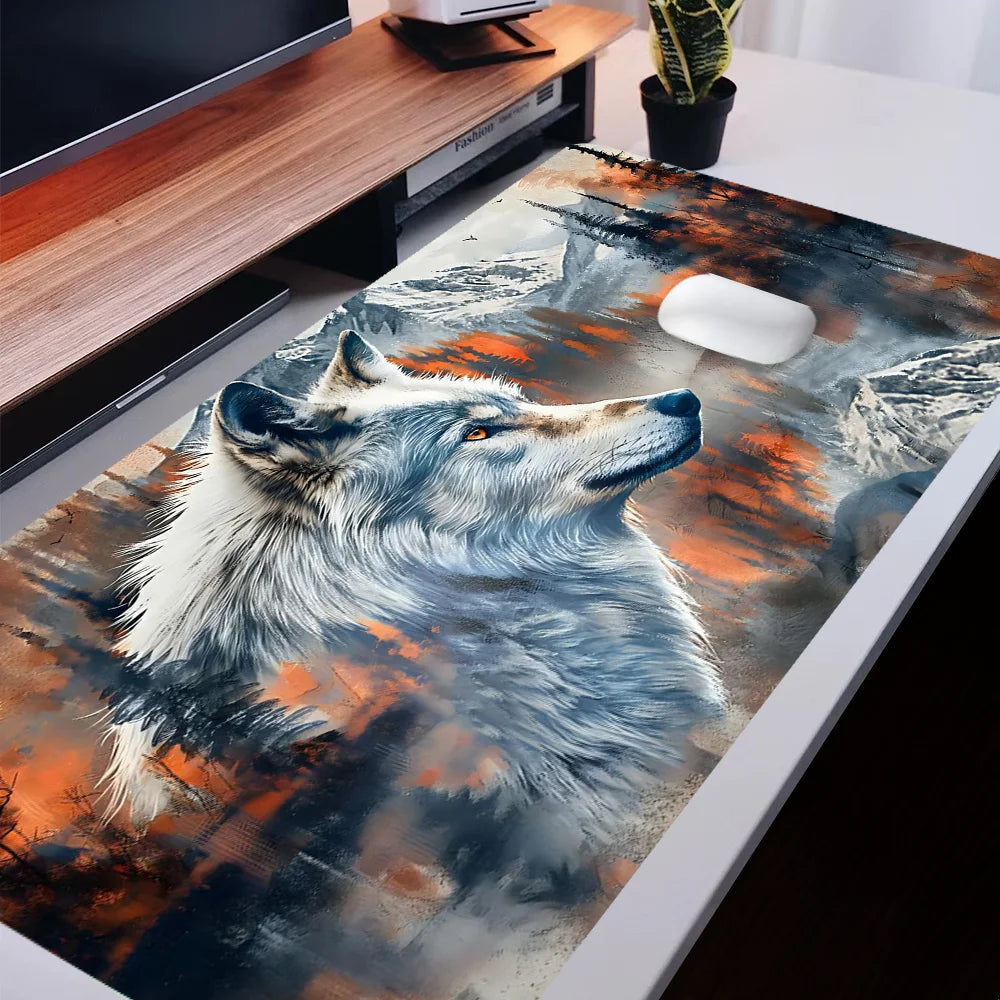 tapis de souris animaux