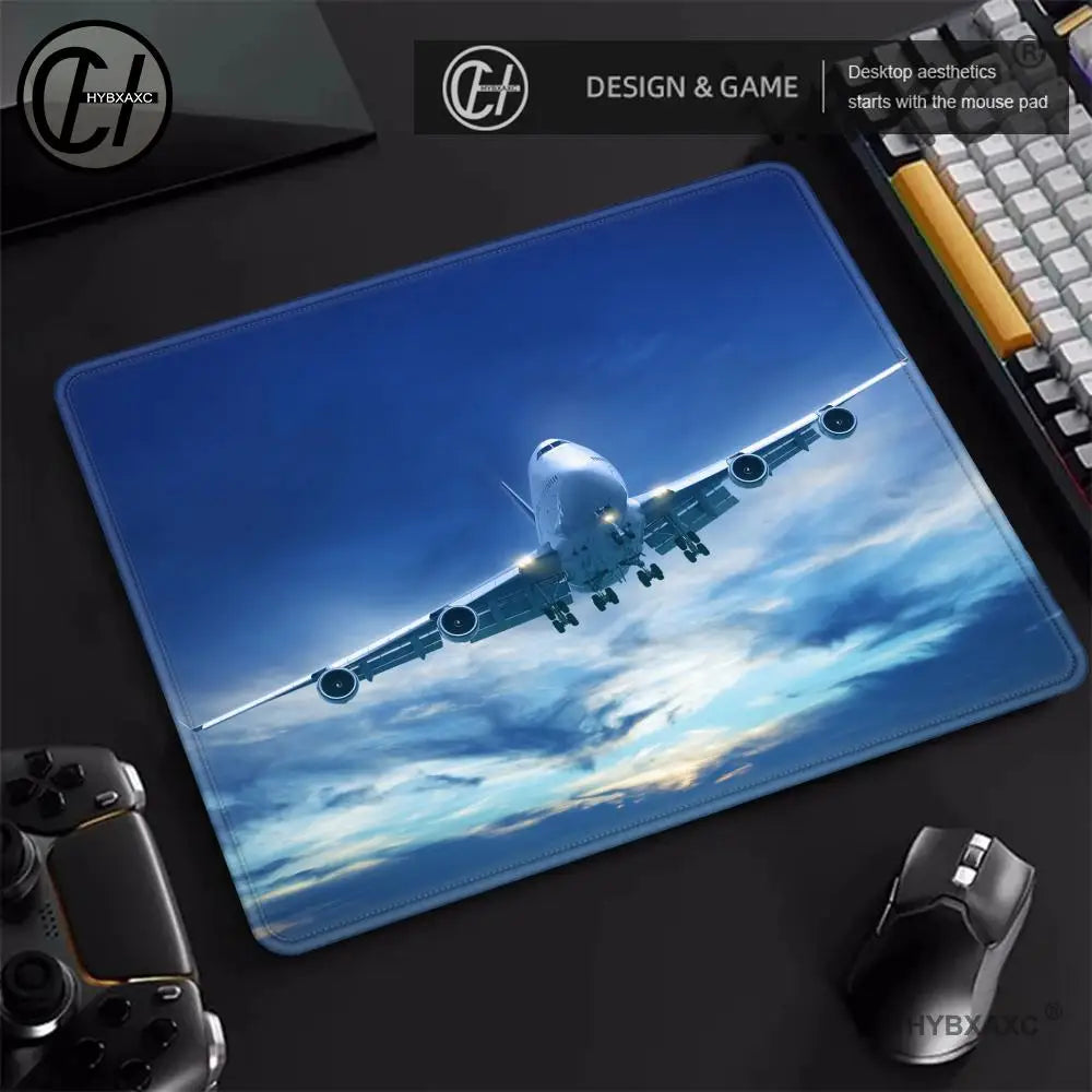 tapis de souris avion