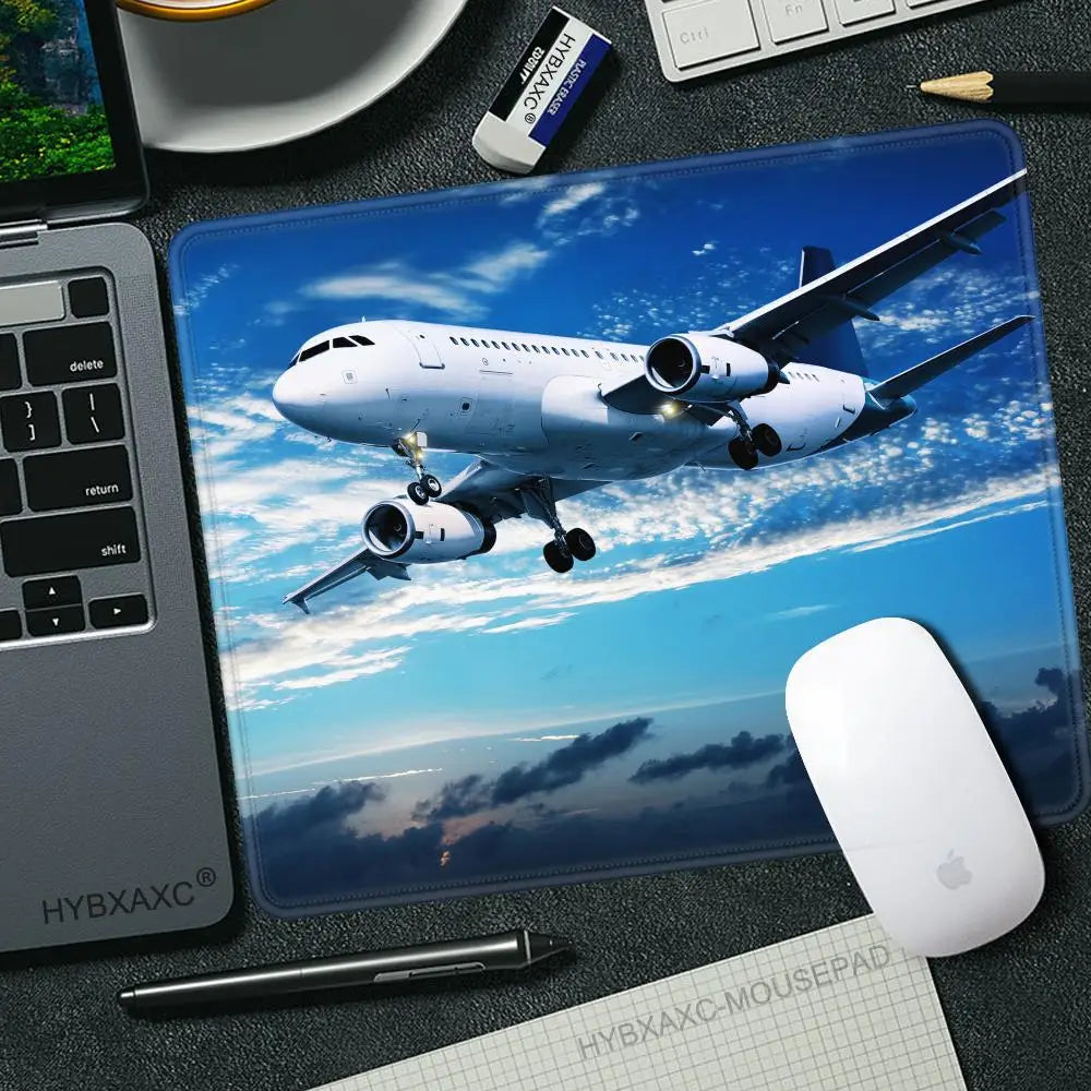 tapis de souris avion ciel