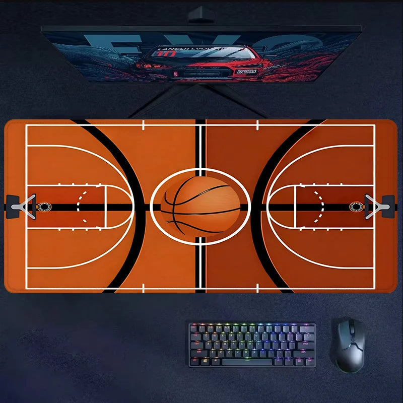 tapis de souris basketball