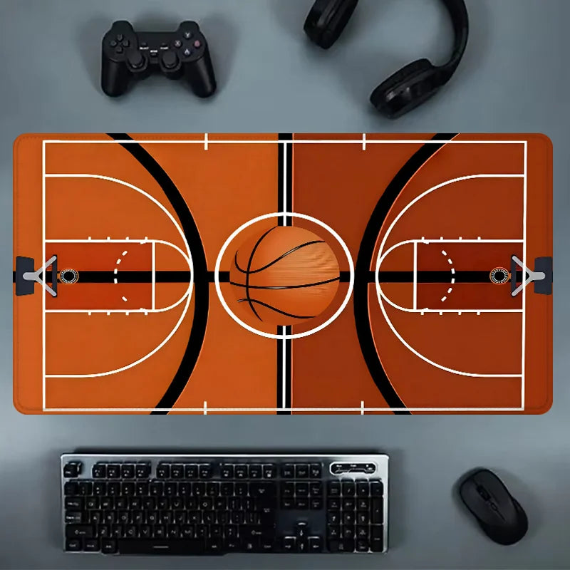 tapis de souris basketball.