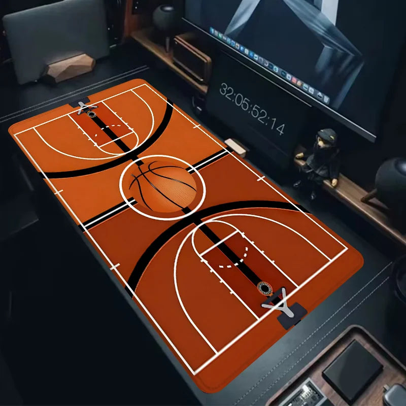 tapis de souris basketball