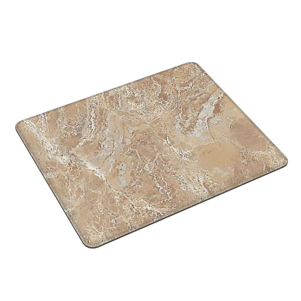 tapis de souris beige