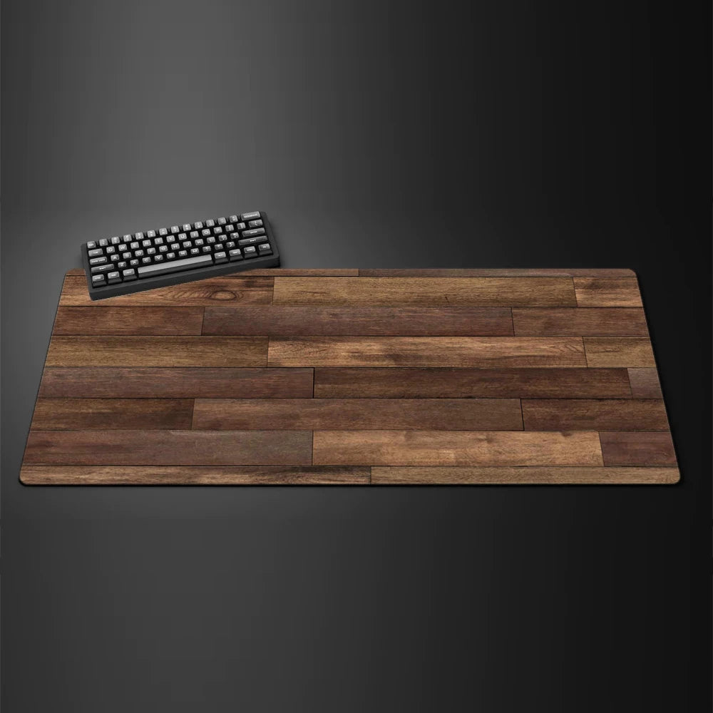 tapis de souris bois ancien