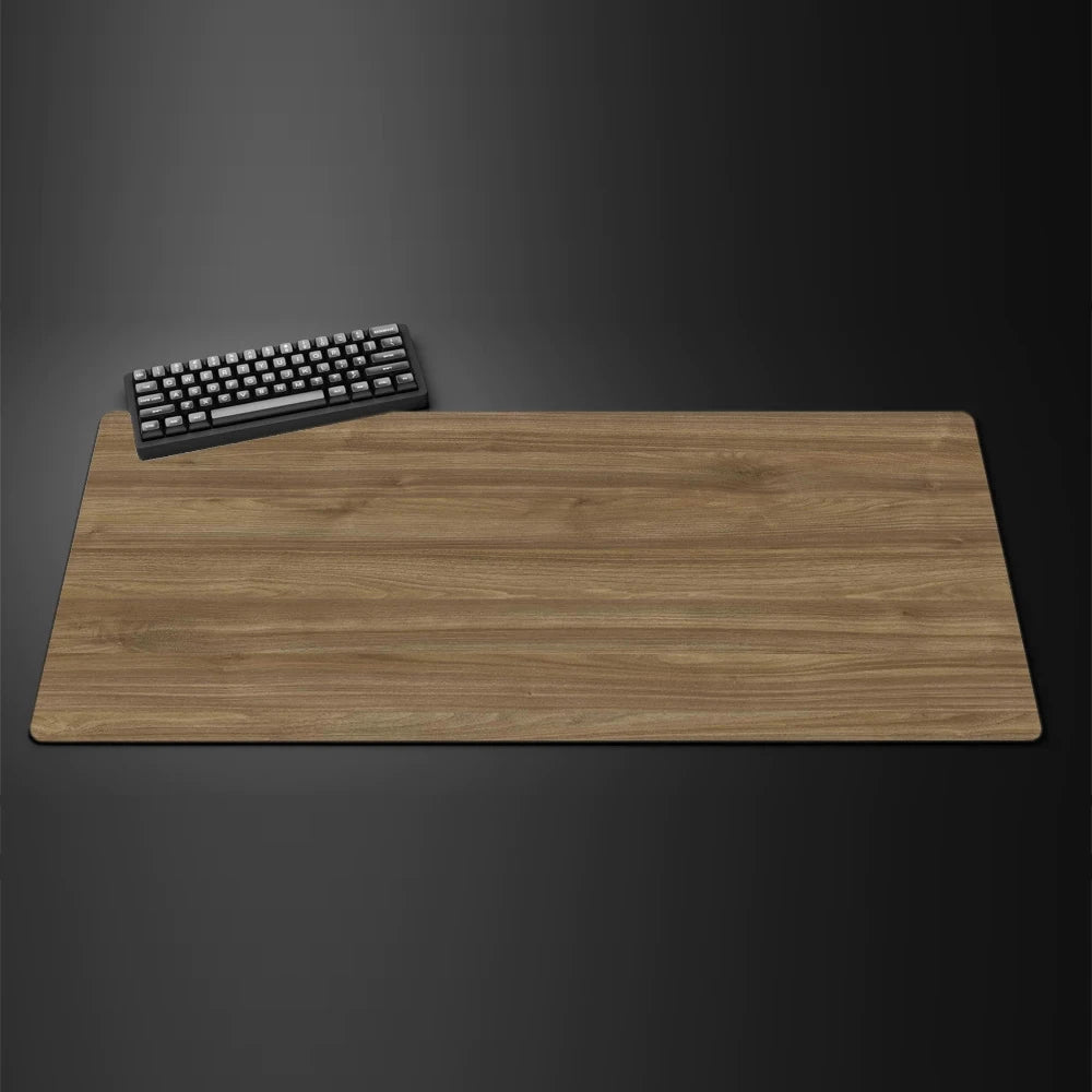 tapis de souris bois clair