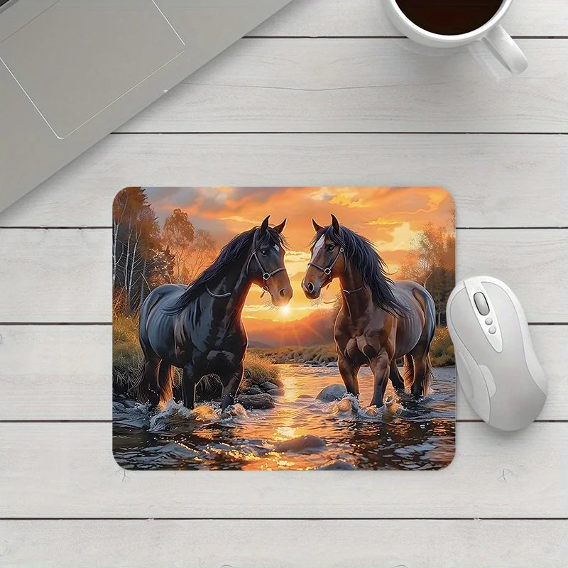tapis de souris cheval