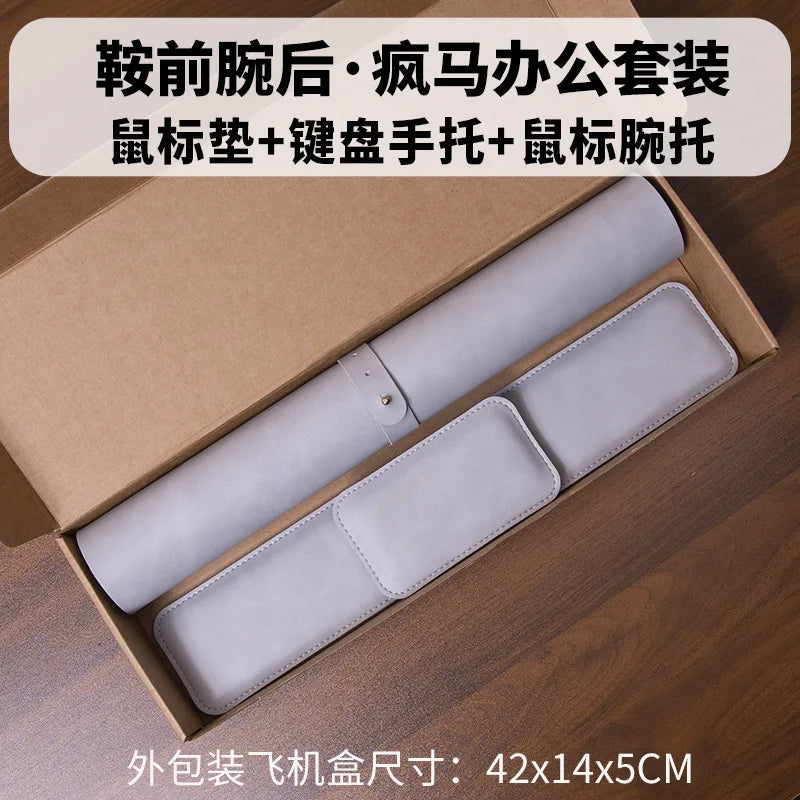 tapis de souris confort blanc boite