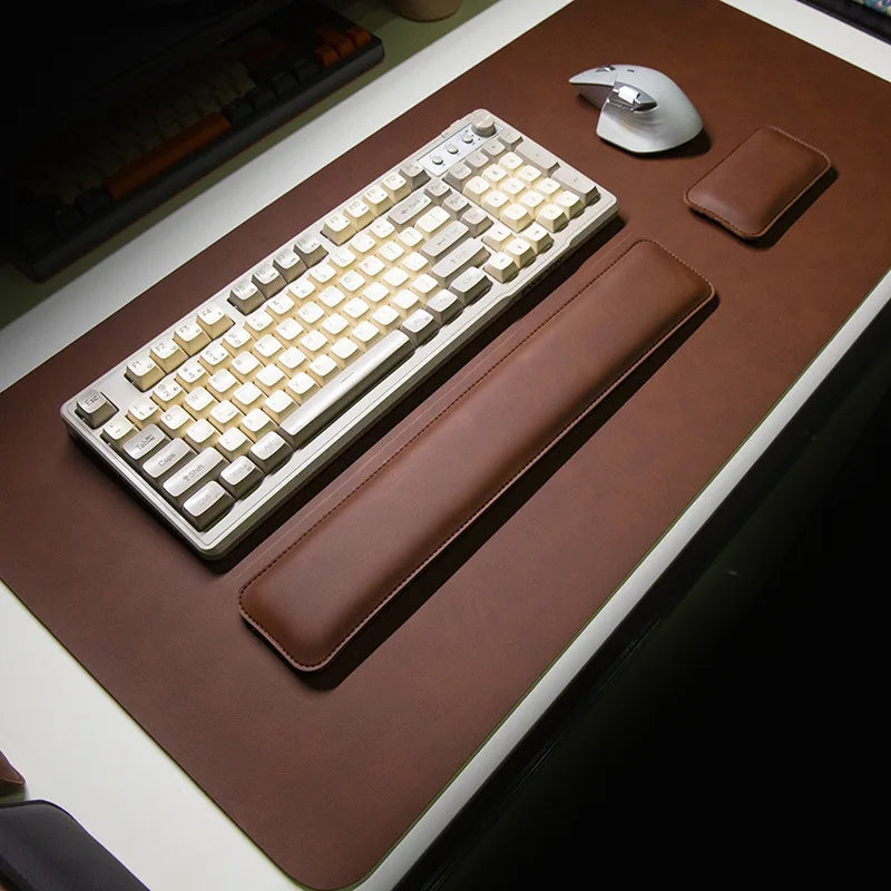 tapis de souris confort brun