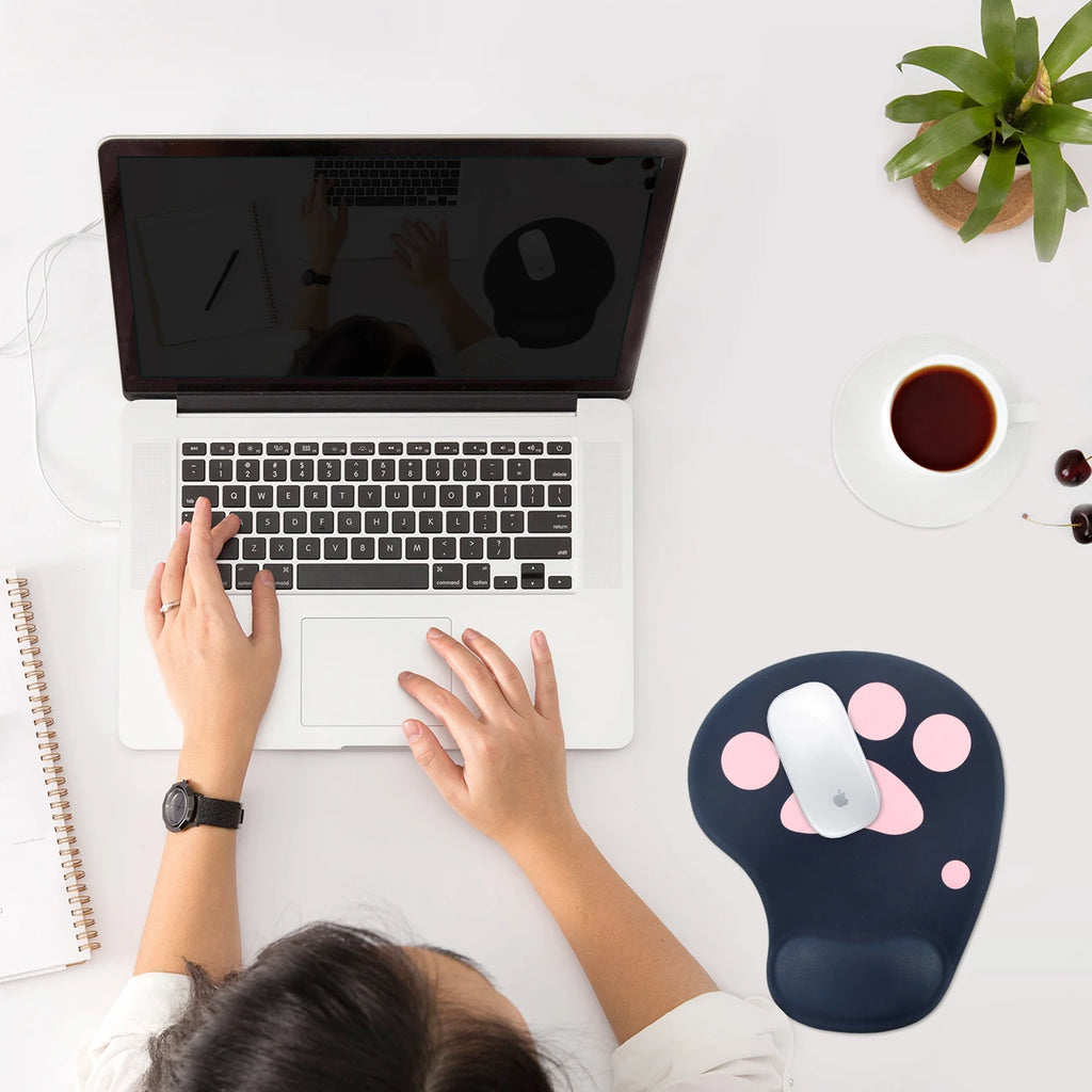 tapis de souris coussinet