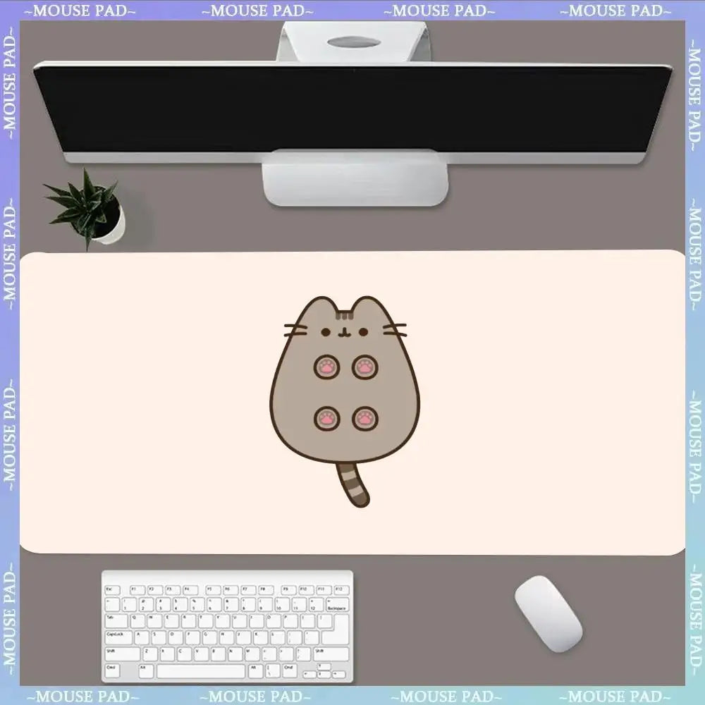 tapis de souris cute chat
