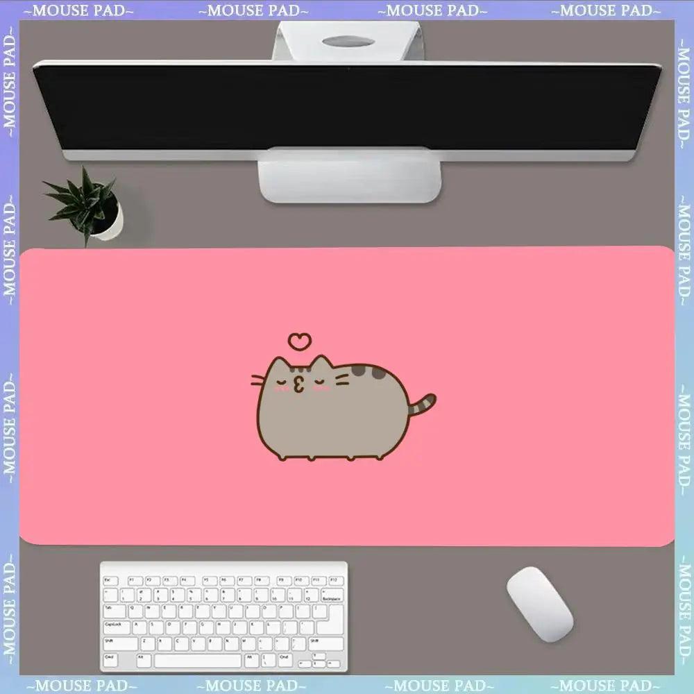 tapis de souris cute coeur