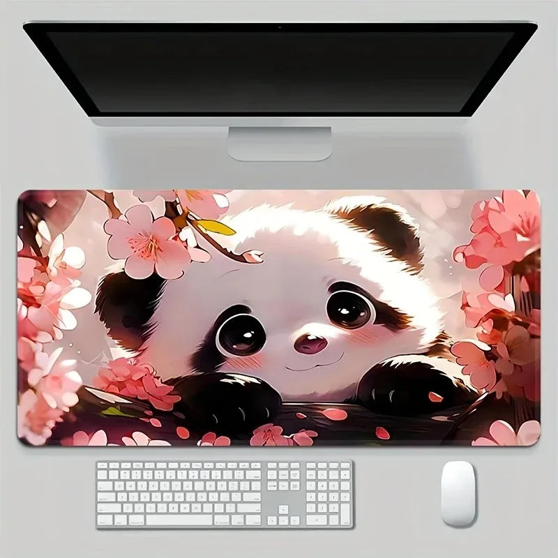 tapis de souris drole panda mignon