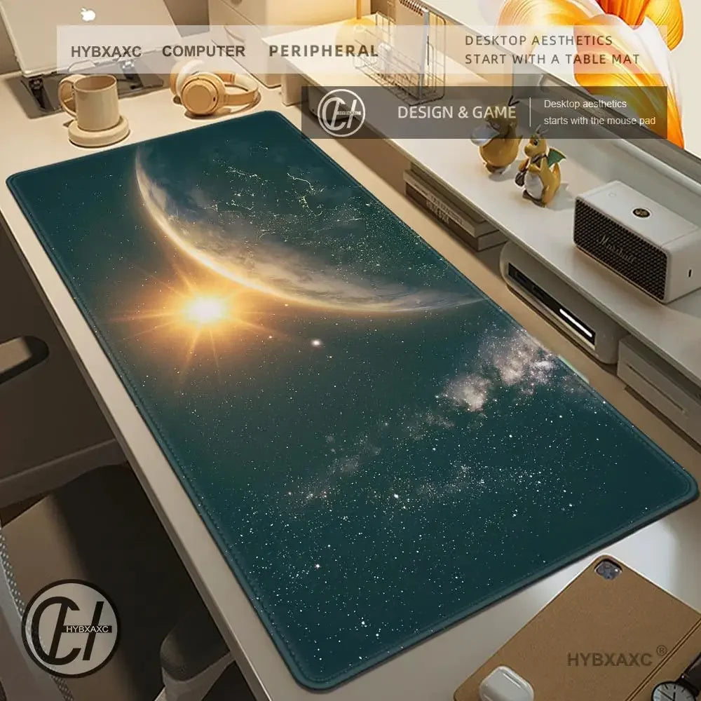 tapis de souris espace