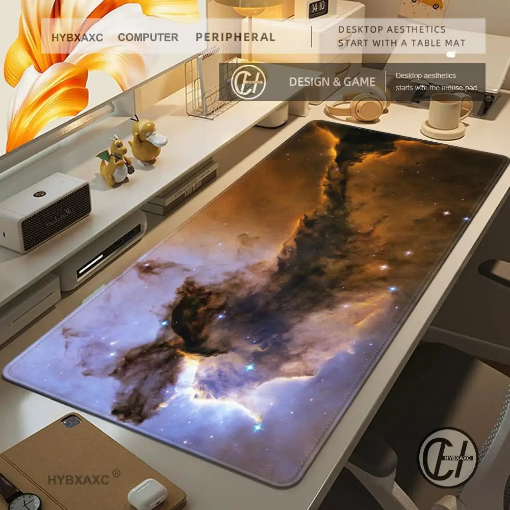 tapis de souris espace etoile