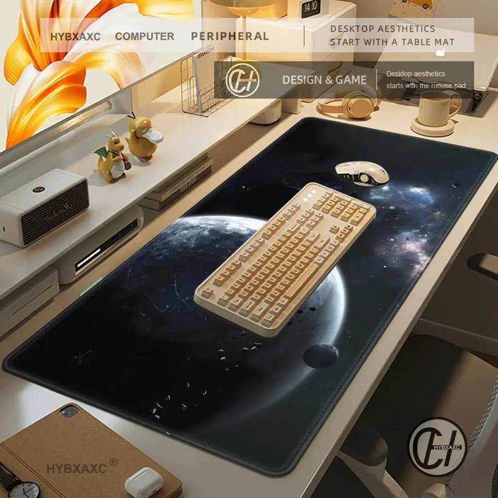 tapis de souris espace setup