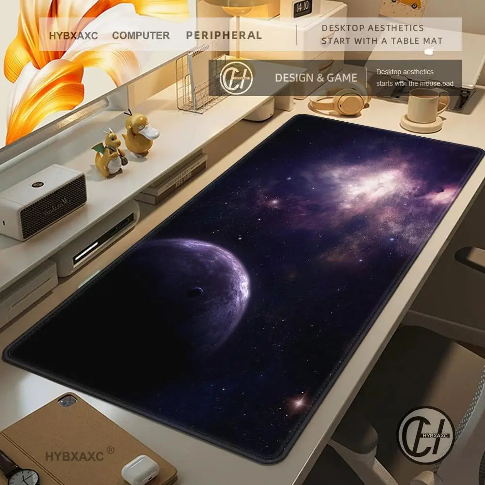 tapis de souris espace sombre