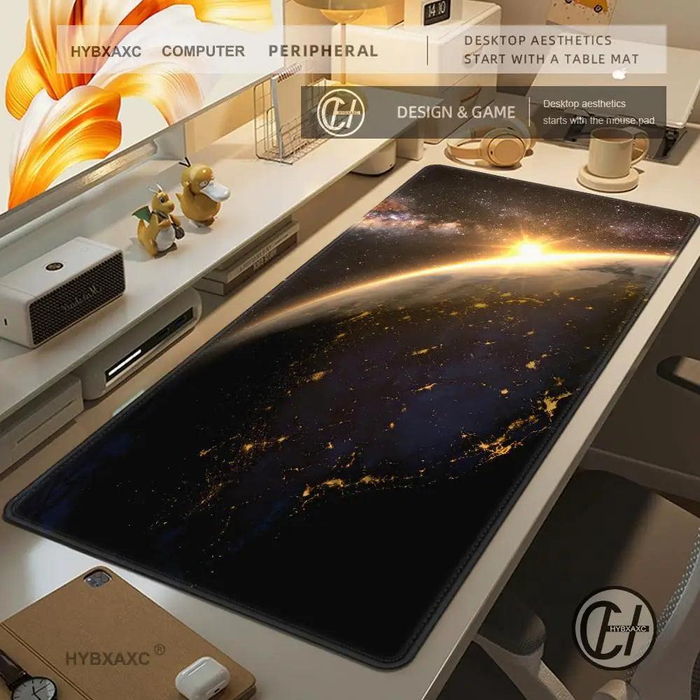 tapis de souris espace terre