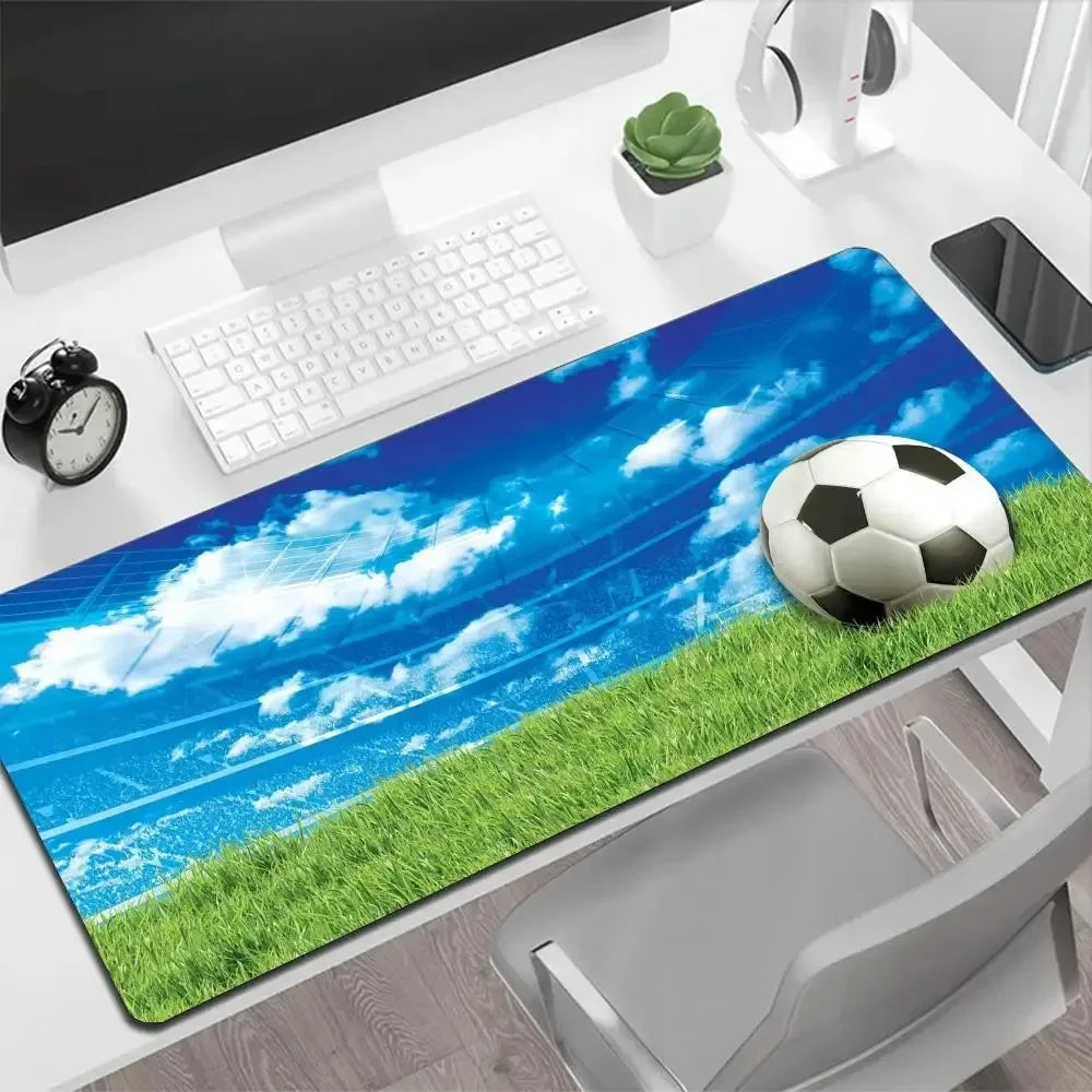 tapis de souris foot ciel