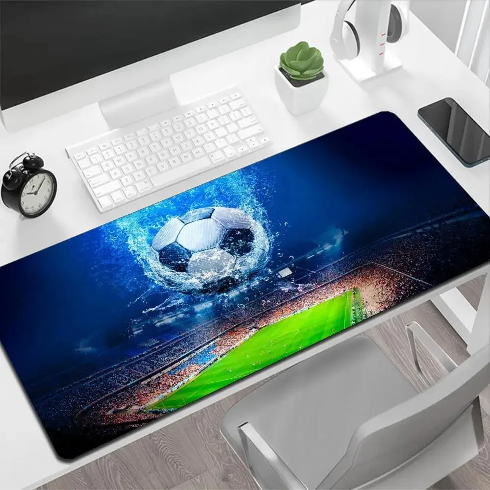 tapis de souris foot eau