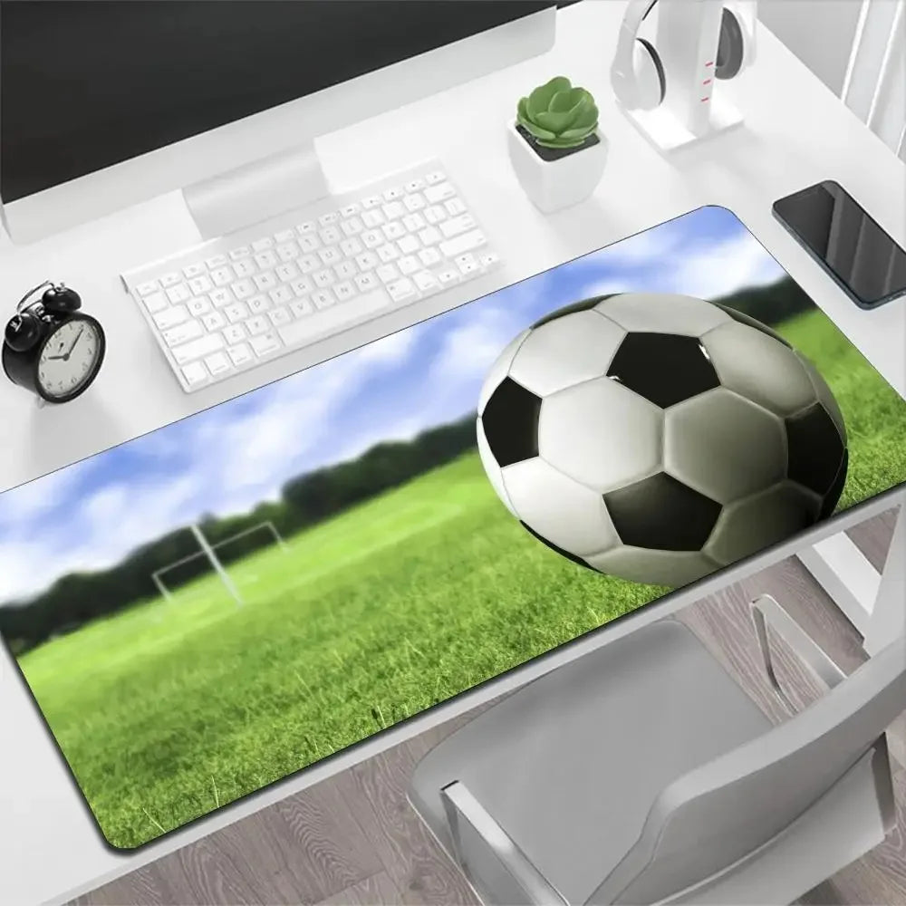 tapis de souris foot frappe