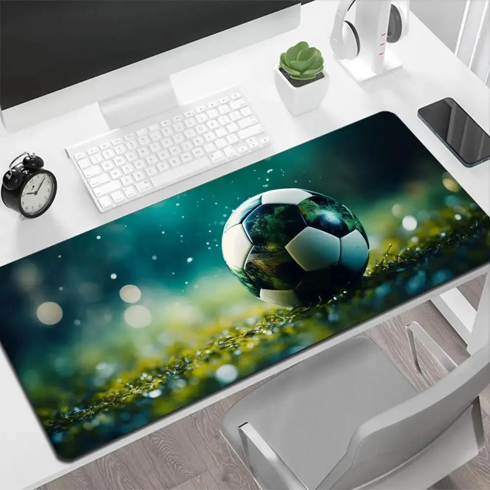 tapis de souris foot mouille