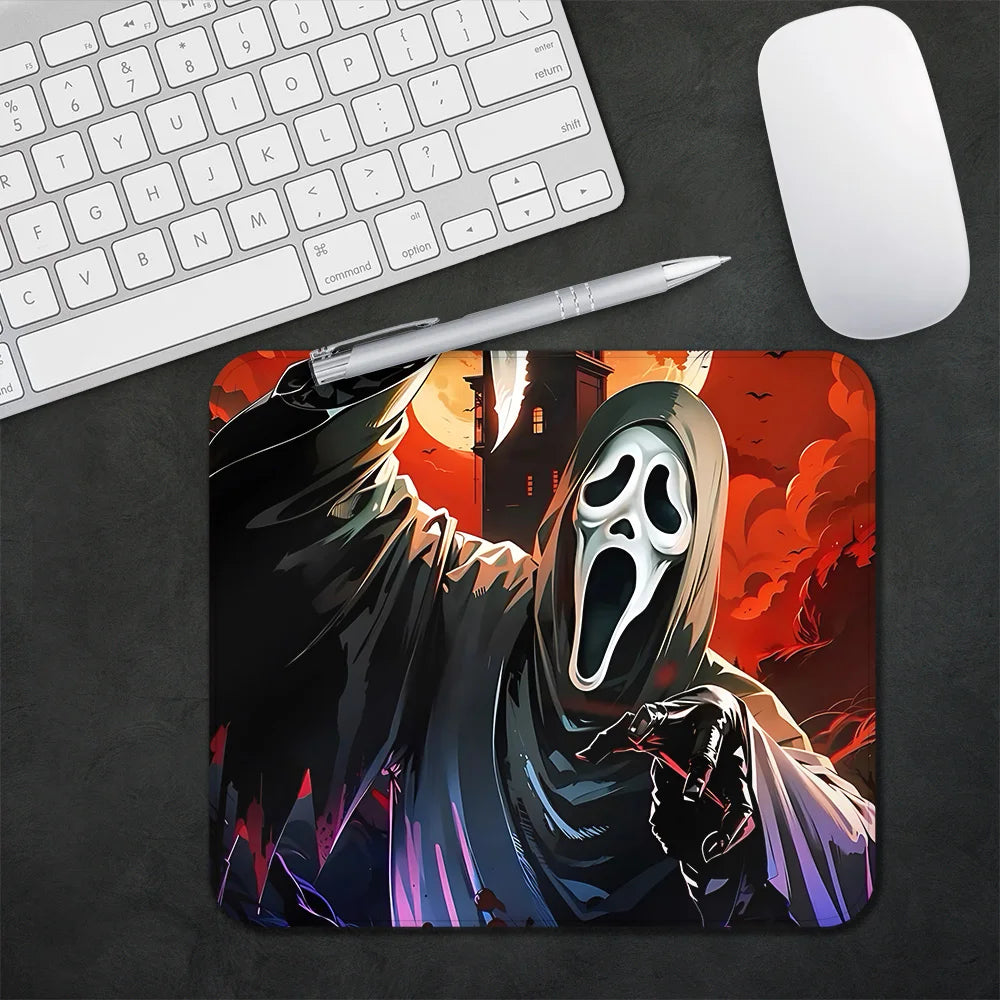 tapis de souris ghost rouge