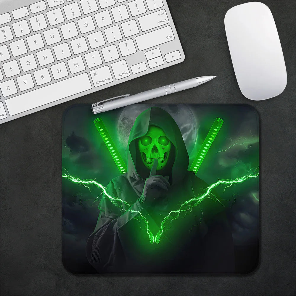 tapis de souris ghost vert