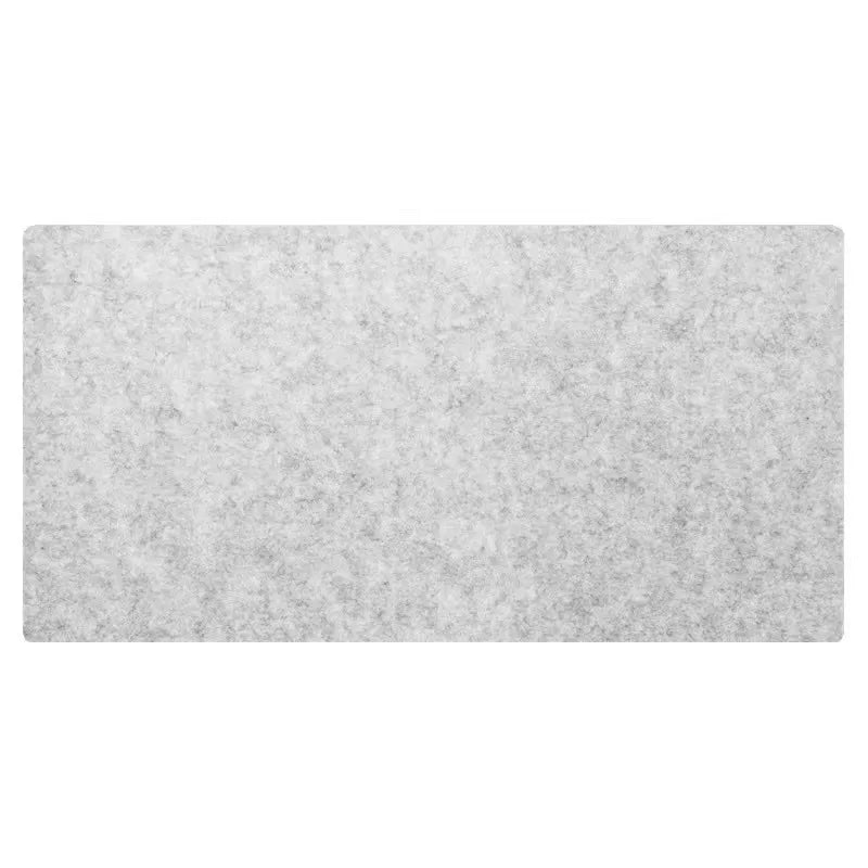 tapis de souris gris clair