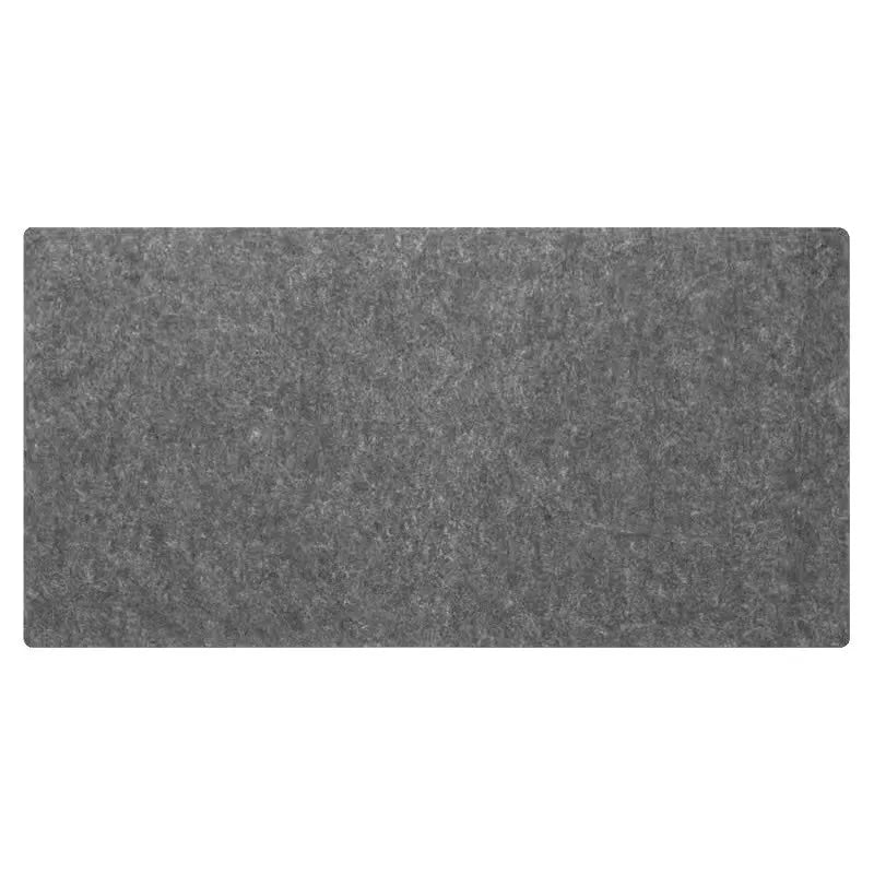 tapis de souris gris fonce