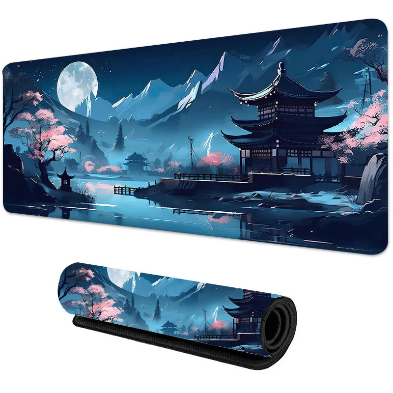 tapis de souris japon nuit
