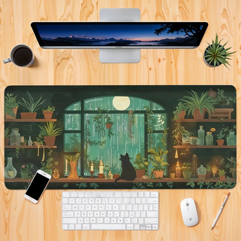 tapis de souris maison