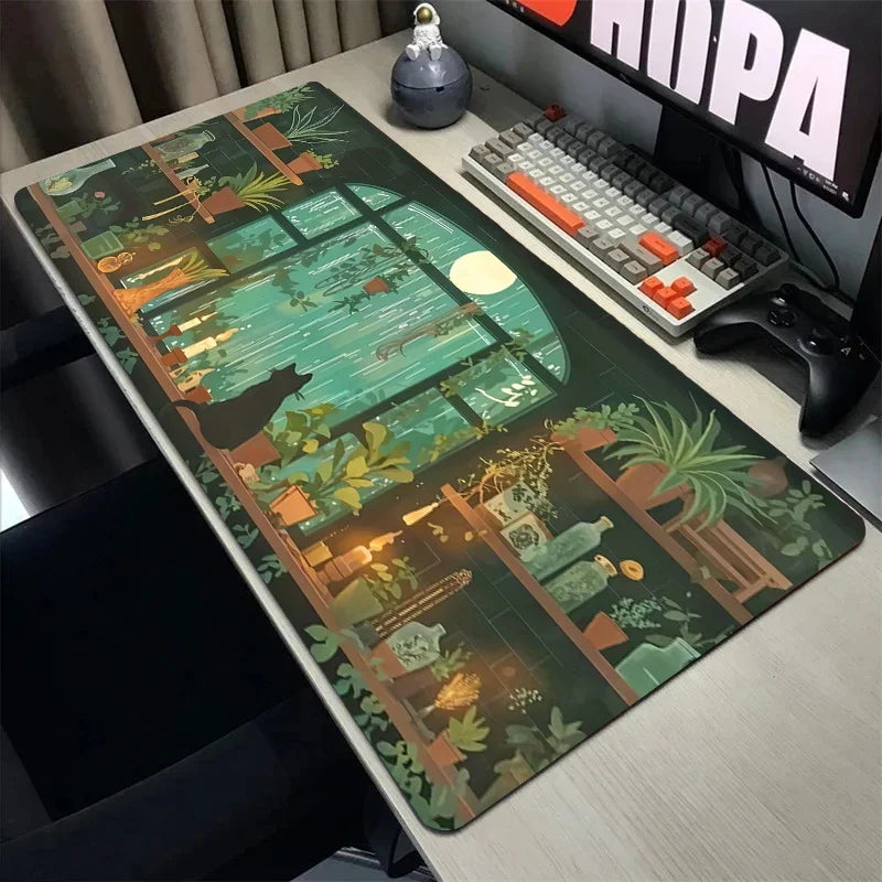 tapis de souris maison