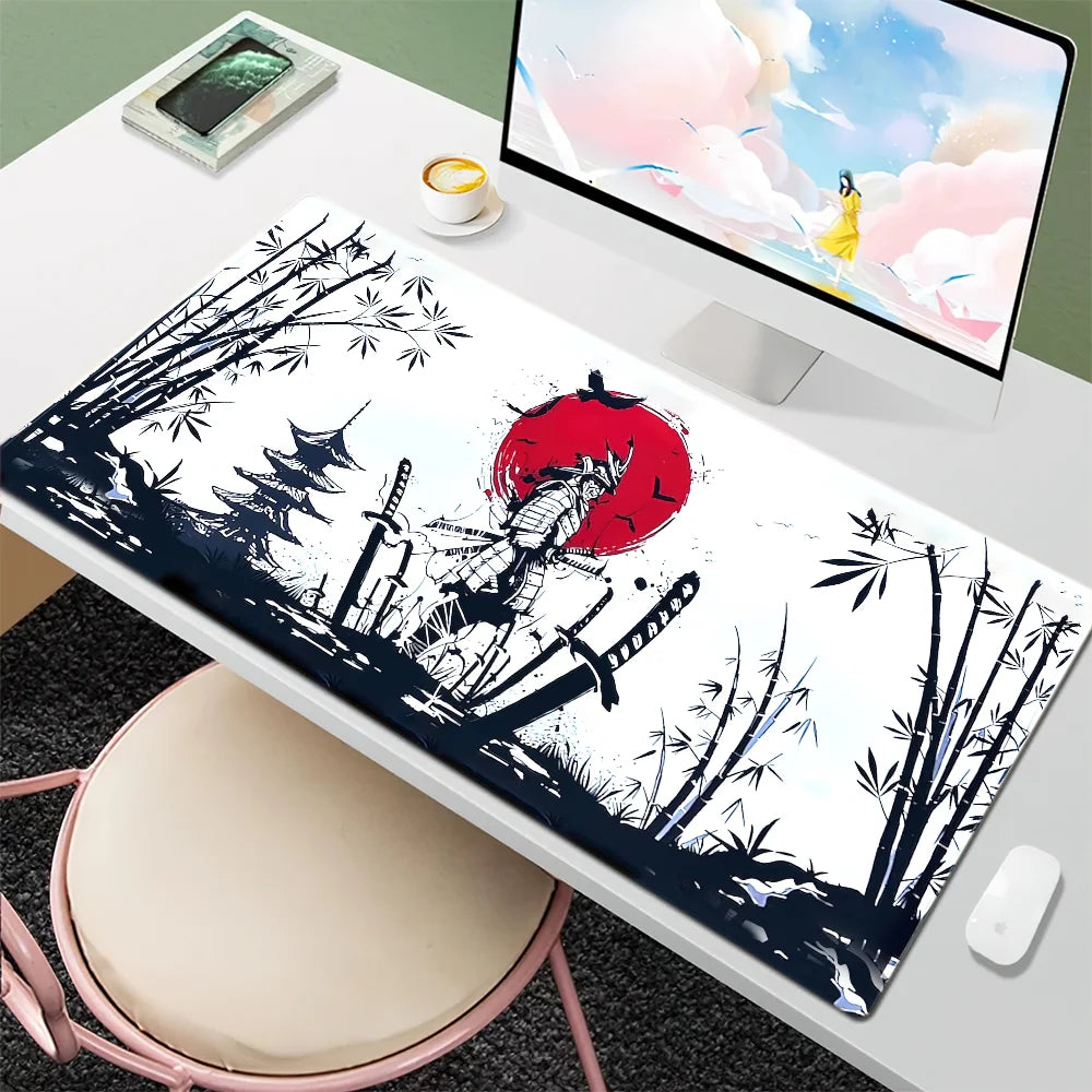 tapis de souris samourai xxl