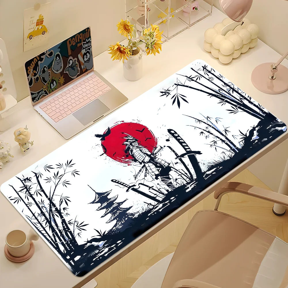 tapis de souris samourai xxl