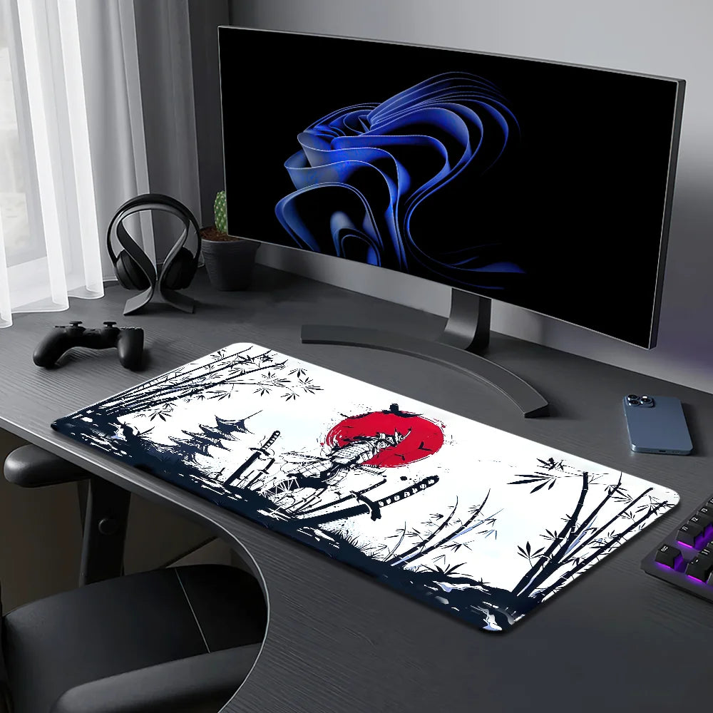 tapis de souris samourai xxl