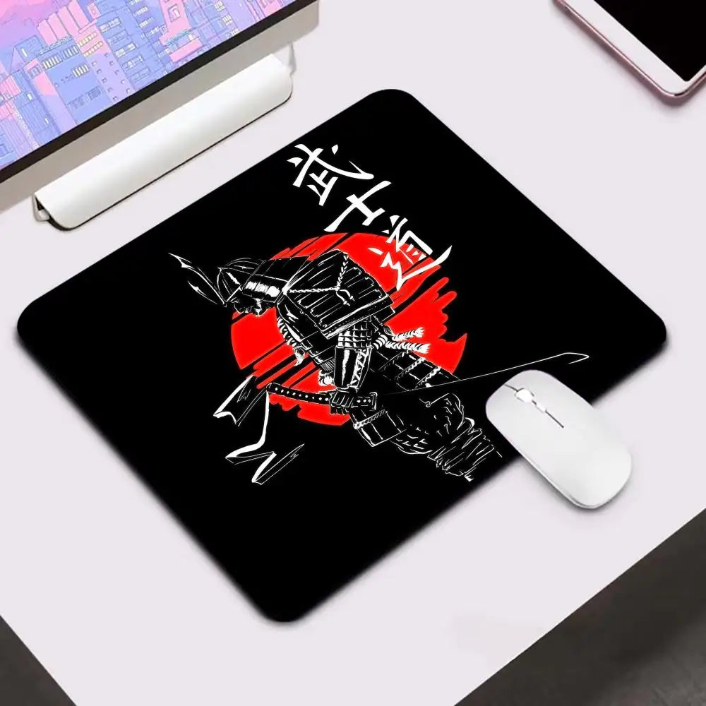 tapis de souris samurai .