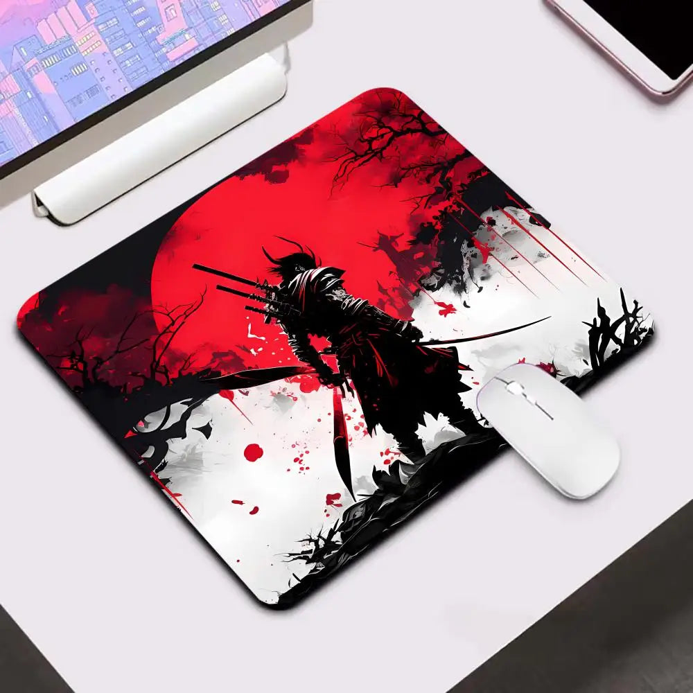 tapis de souris samurai classe